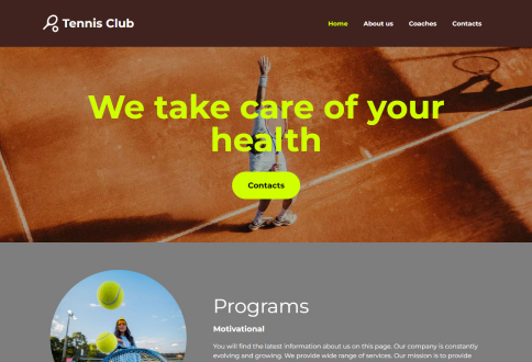 Tennis Club